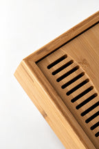 Yueshan Bamboo Gong Fu Tea Tray with Water Storage