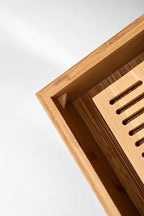 Yueshan Bamboo Gong Fu Tea Tray with Water Storage