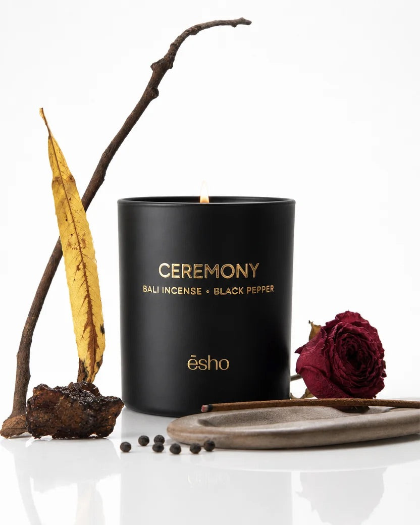 Ceremony - Soy & Beeswax Scented Luxury Candle, 220g