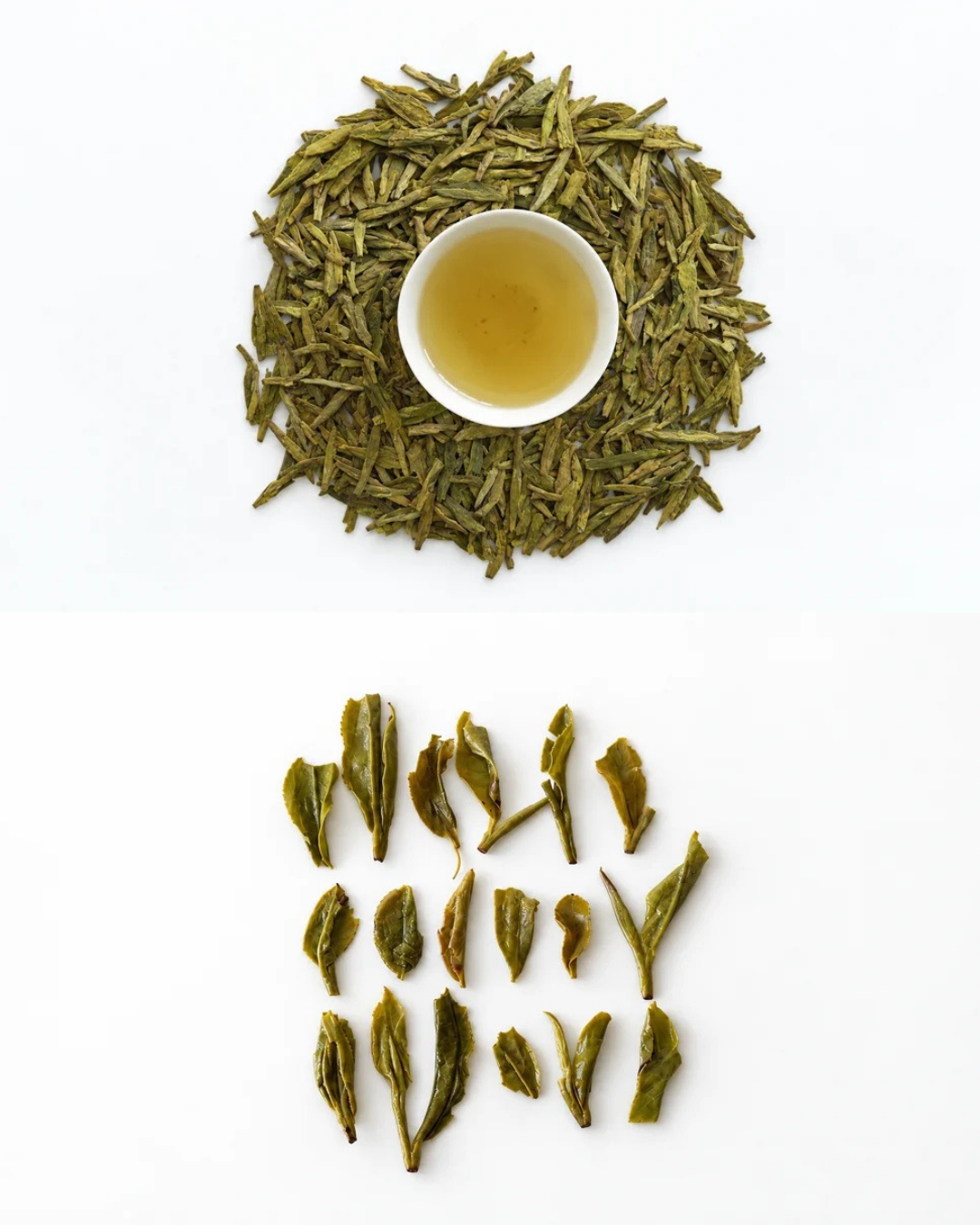 Long Jing (Dragon Well) Chinese Green Tea, 100g