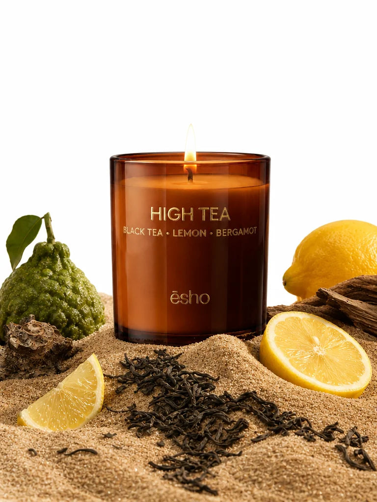 High Tea - Soy & Beeswax Scented Luxury Candle, 220g