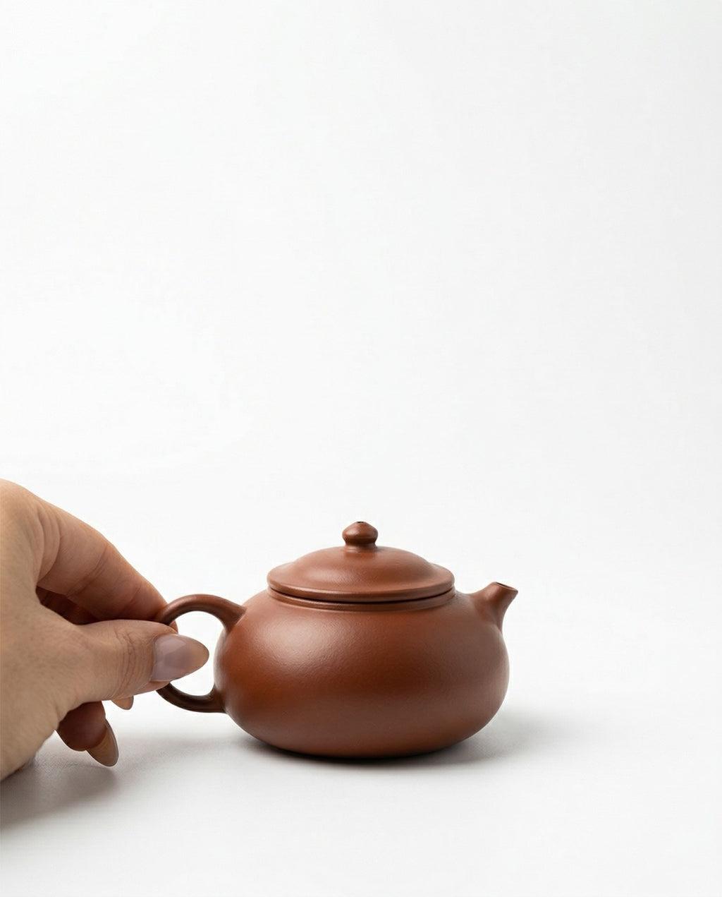 Gongfu Tea Set with Yixing Clay Teapot - 135 ml (4 Cups + Fairness Pitcher)