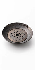 Coarse Stoneware Ceramic Tea Tray with Water Reservoir