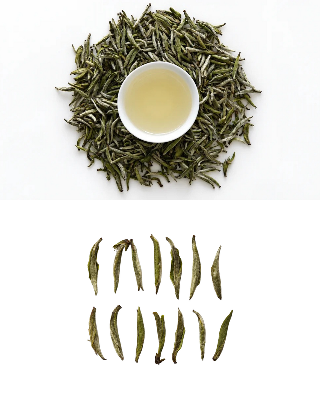 Silver Needle (Bai Hao Yin Zhen) White Tea, 100g