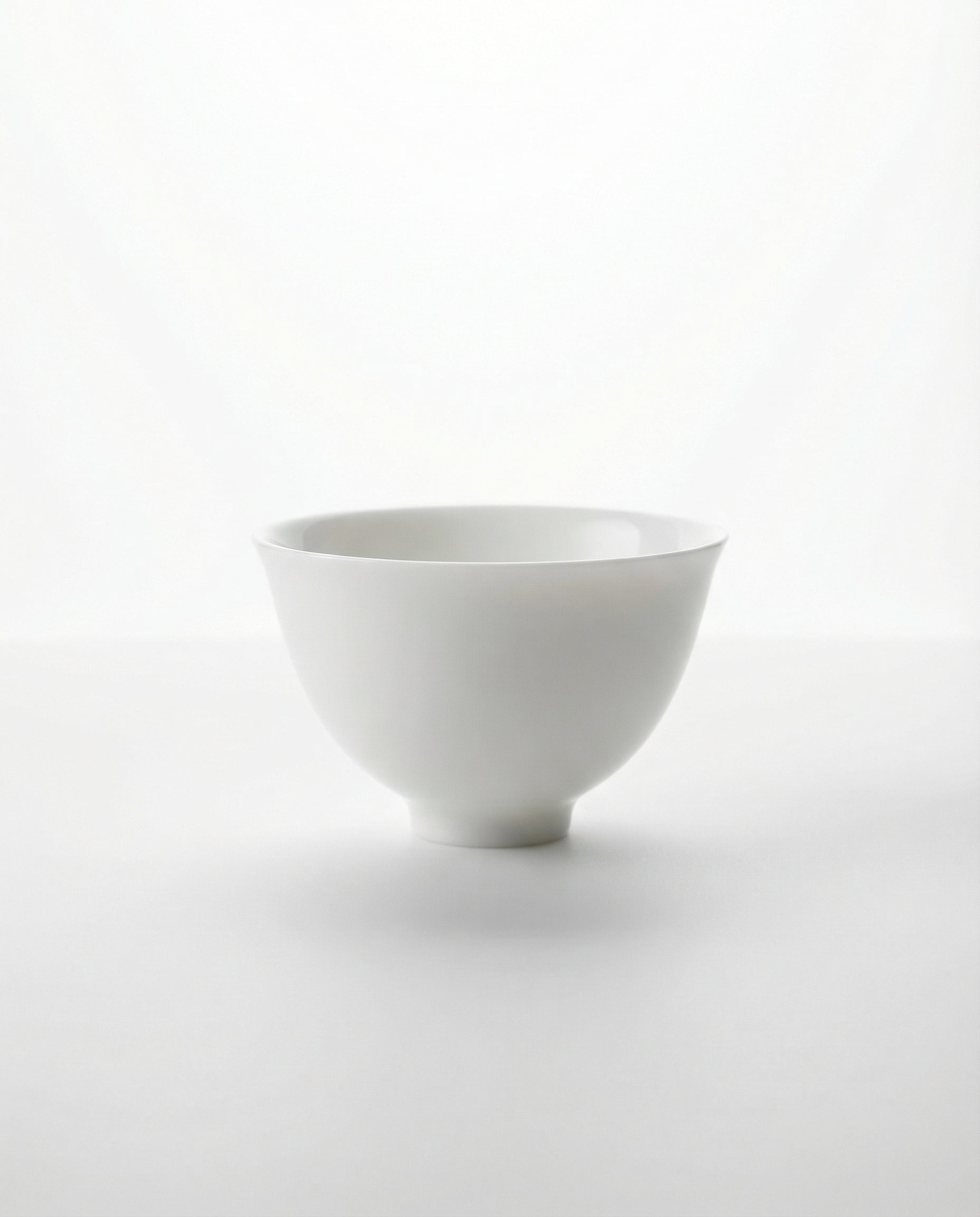 White Classic Porcelain Cup, 60 ml