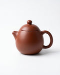 Handmade Purple Clay Dragon's Egg Shape Yixing Zisha Clay Teapot, 150ml